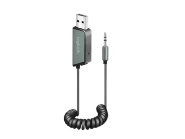 LogiLink Stereo Bluetooth in-car (AUX) audio receiver