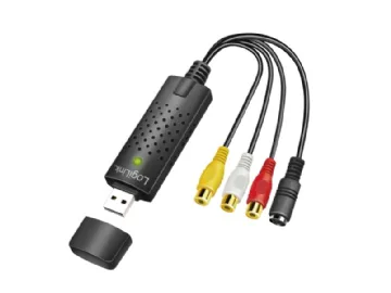 LogiLink USB 2.0 Audio/Video-grabber RCA + SVHS