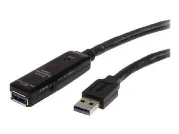 StarTech.com 5 m aktiv USB 3.0-förlängningskabel