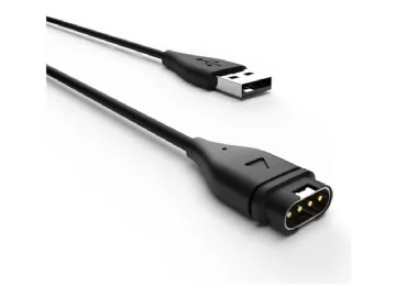 FIXED - Laddningskabel för smart klocka - USB hane - 1 m - svart