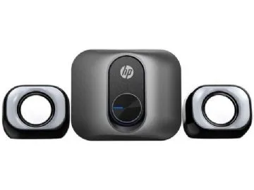 HP DHS-2111S, 2.1 kanaler, 11 W, PC / bärbar dator, Grå, 1-vägs, 6 W