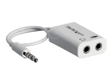 StarTech.com 4 Position Microphone and Headphone Splitter