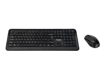 Targus - sats med tangentbord och mus - kombination full size - QWERTY - Nordisk