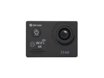 Denver Action-kamera 4K Wi-Fi 8Mpixel 140° vid-vinkel ACK-8064