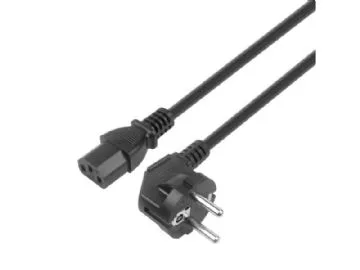 TB Power cable 1.8 m. IEC C13-Schuko VDE