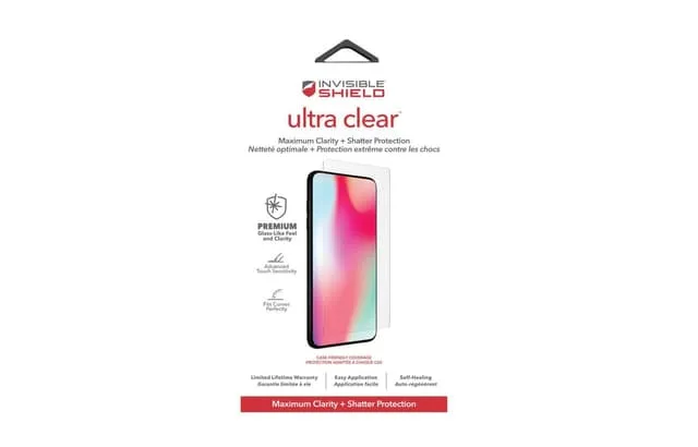 ZAGG InvisibleShield Ultra Clear Screen Samsung Galaxy S10 Lite