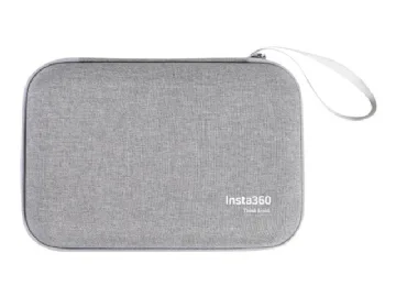 insta360 - Fodral för actionkamera/tillbehör - tyg, etylenvinylacetat (EVA), jersey - för Insta360 Ace Pro, Ace Pro 2