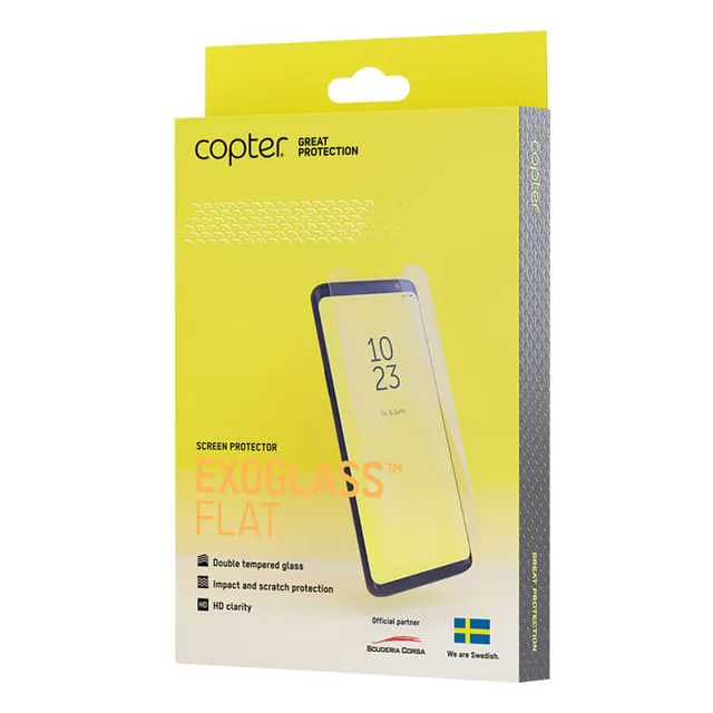 Copter Exoglass iPhone 11 Pro / X