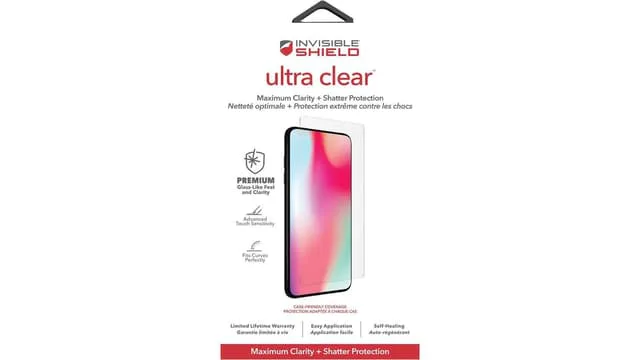 ZAGG InvisibleShield Ultra Clear Screen Xiaomi Mi 10 / 10 Pro
