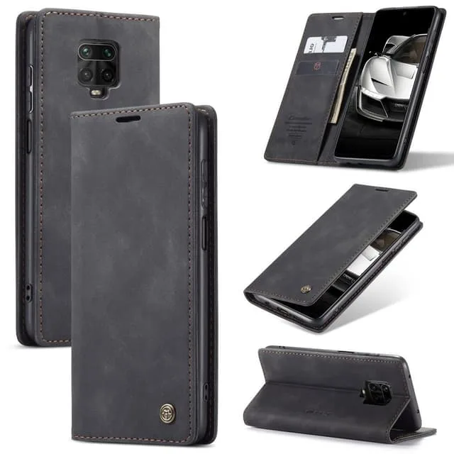 CaseMe Plånboksfodral Xiaomi Redmi Note 9 Pro
