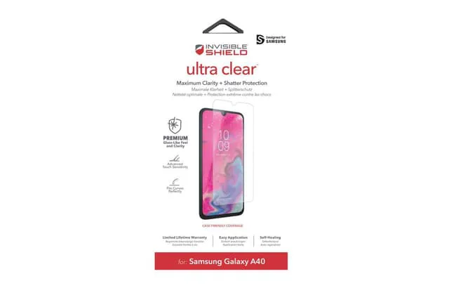 Zagg InvisibleShield Ultra Clear Screen Xperia 10
