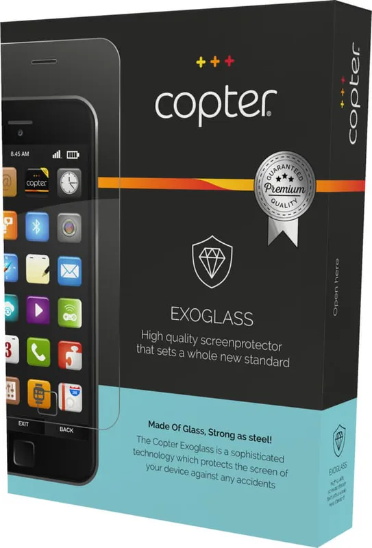 Copter Exoglass Huawei Y6 2018