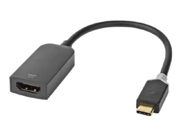 Nedis - Videokort - 24 pin USB-C hane till HDMI hona