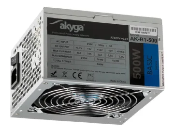 AKYGA Basic Series AK-B1-500 strömförsörjning