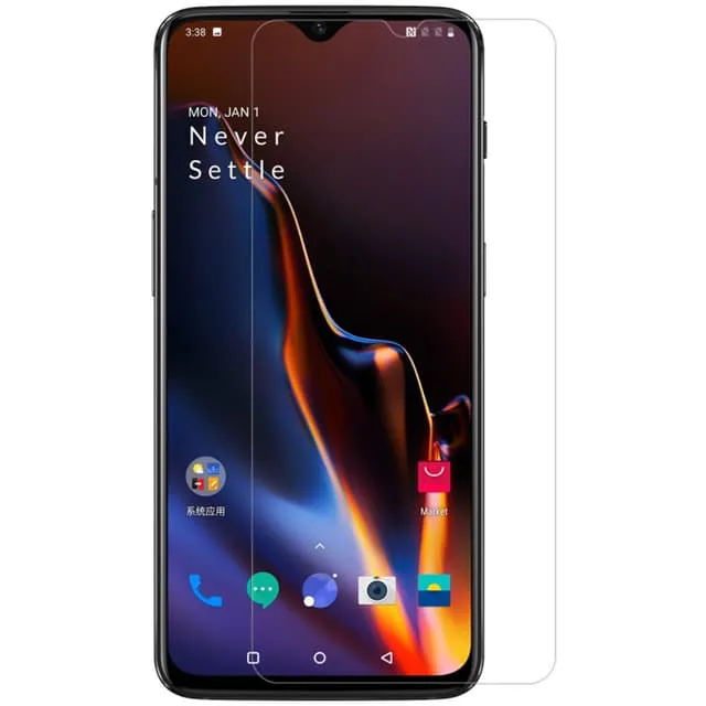 Nillkin till OnePlus 6T Härdat glas 0,33mm Amazing H+PRO