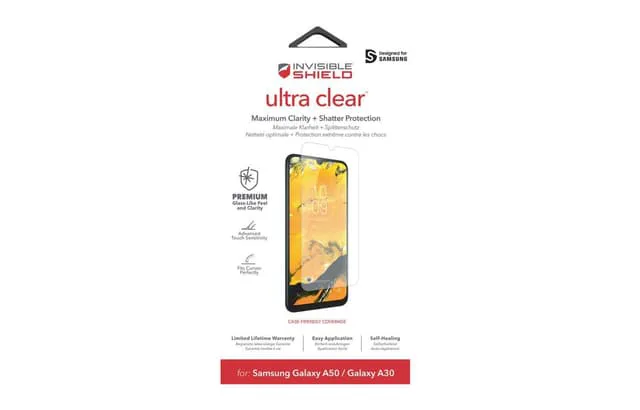 ZAGG InvisibleShield Ultra Clear Samsung Galaxy A70
