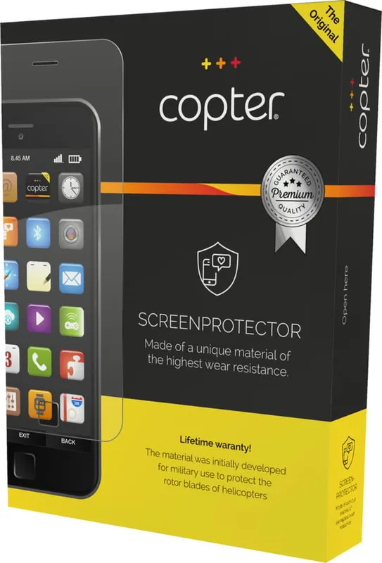 Copter skärmskydd Motorola Moto G6 Plus