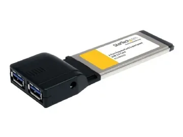 StarTech.com 2 Port ExpressCard SuperSpeed USB 3.0 Card Adapter