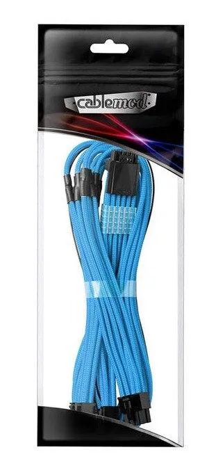 CableMod RT Pro ModMesh 12VHPWR till 3x PCI-e kabel för ASUS/Seasonic/Phanteks