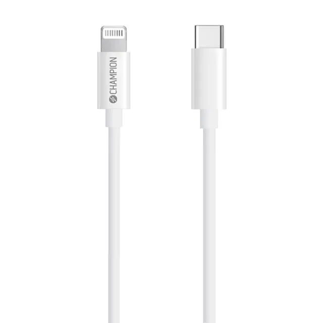 Champion USB-C till Lightning Kabel 1m
