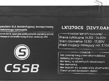 UPS battery 12V 9Ah F2