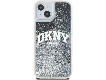 Etui DKNY Liquid Glitter Big Logo na iPhone 14 / 15 / 13