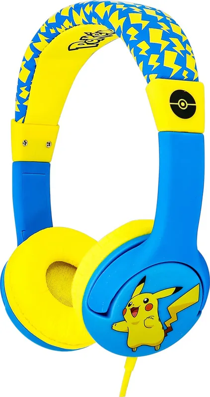 OTL technologies OTL Pokemon Pikachu on-ear hörlurar