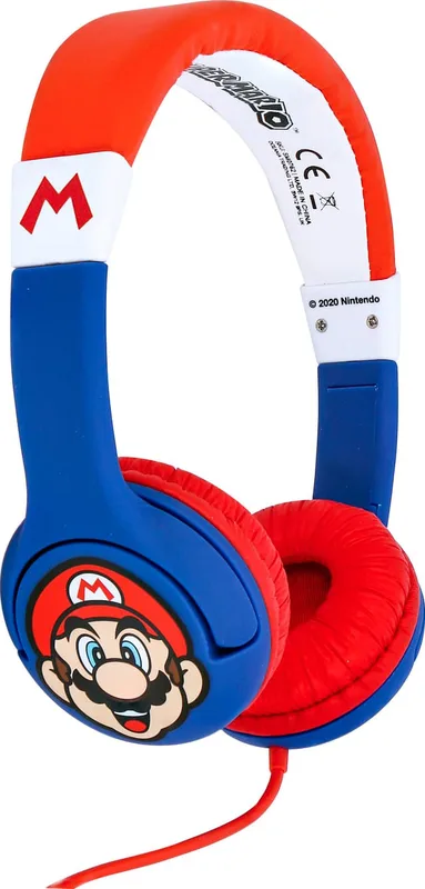 OTL technologies OTL Super Mario on-ear hörlurar