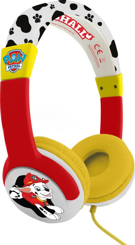 OTL technologies Paw Patrol on-ear hörlurar