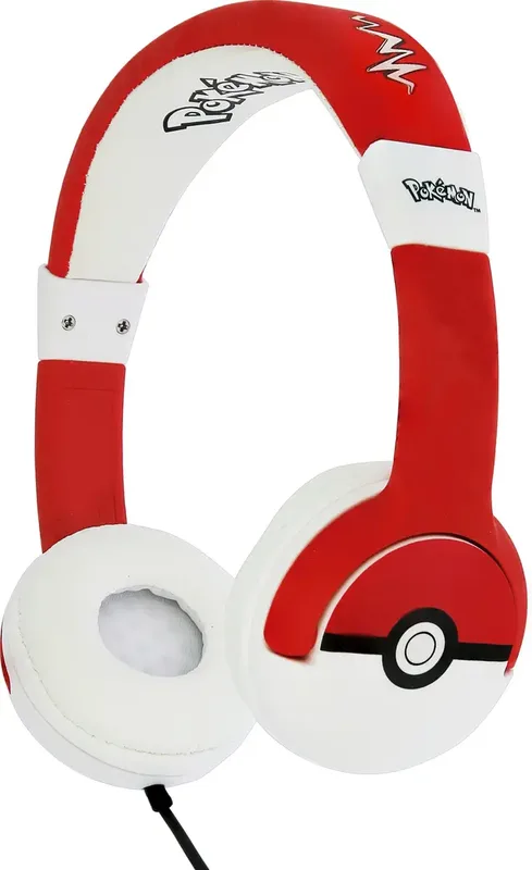 OTL technologies OTL Pokemon pokeball on-ear hörlurar