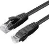 Nätverkskabel MicroConnect oskärmad U/UTP Cat.6a, RJ45, 500MHz, LSZH, 15 meter