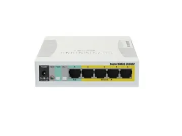 MikroTik CSS106-1G-4P-1S