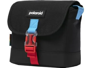 Polaroid Box Bag For Now And I-2 Multi, Axelväska, Polaroid, i-Type, 600 cameras, Axelrem, Multifärg