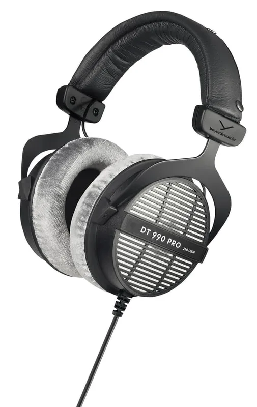 Beyerdynamic DT 990 PRO Hovedtelefoner Ledningsført Headset Musik Sort