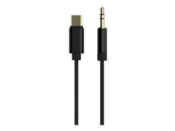 Cablexpert - Ljudkabel - USB-C hane till minijack hane - 1.5 m