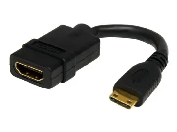 StarTech.com 5in Mini HDMI to HDMI Adapter