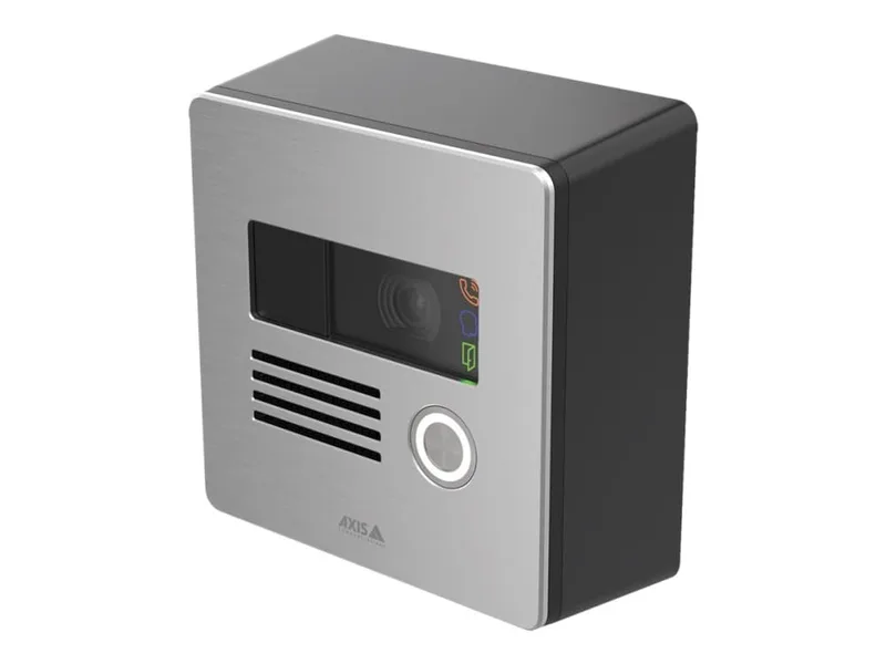 AXIS TI8602 - Kamerahus - väggmontering - inomhus, utomhus - svart - för Axis I8016-LVE