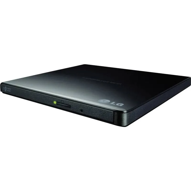 LG Electronics GP57EB40 DVD-brännare extern Box USB 2.0 Svart