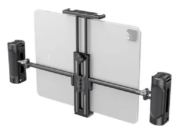 SmallRig 2929B, Monteringsmodul, Apple, iPad, Sort, Acrylonitrilbutadienstyren, Aluminium, 32,8 cm (12.9")