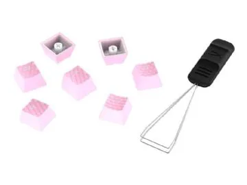 HyperX Sats med tangenthättor