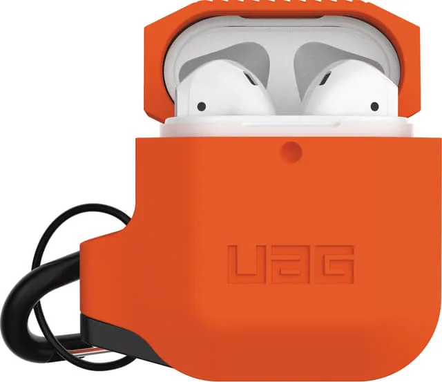 UAG Apple AirPods silikonfodral (orange/grå)