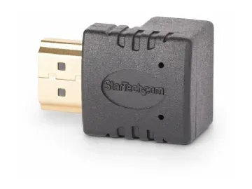 Adapter HDMI hane till hona, StarTech, 4K@60Hz, vinklad uppåt