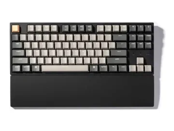 Keychron - Handledsstöd till tangentbord - normal profil - svart