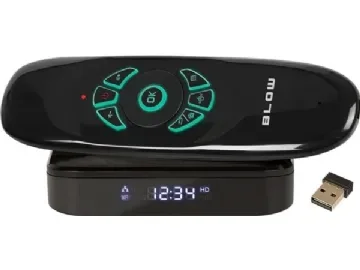 Odtwarzacz multimedialny Blow 77-306# Android tv box blow bluetooth v2.1 z klawiaturą