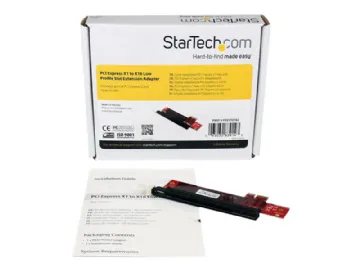 StarTech.com PCI Express X1 to X16 Low Profile Slot Extension Adapter
