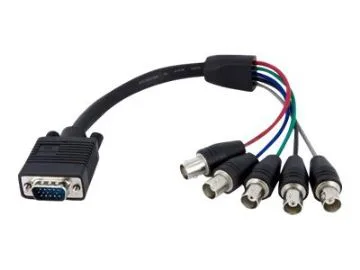 StarTech.com VGA to BNC Cable