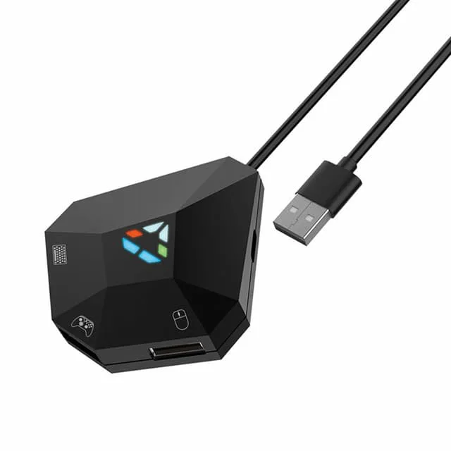 INF Mus/tangentbord Adapter Kompatibel med Nintendo Switch