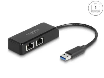 Delock - Nätverksadapter - USB 3.0