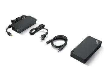Lenovo USB-C Dual Display Travel Dock