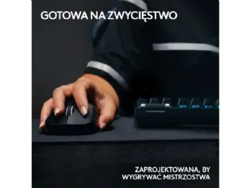 Klawiatura Logitech PRO X TKL Lightspeed GX Brown (920-012148) + G PRO X SuperLight 2 (910-006638)